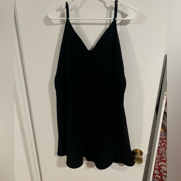 Express Dresses & Skirts - Black express Cocktail dress size XL